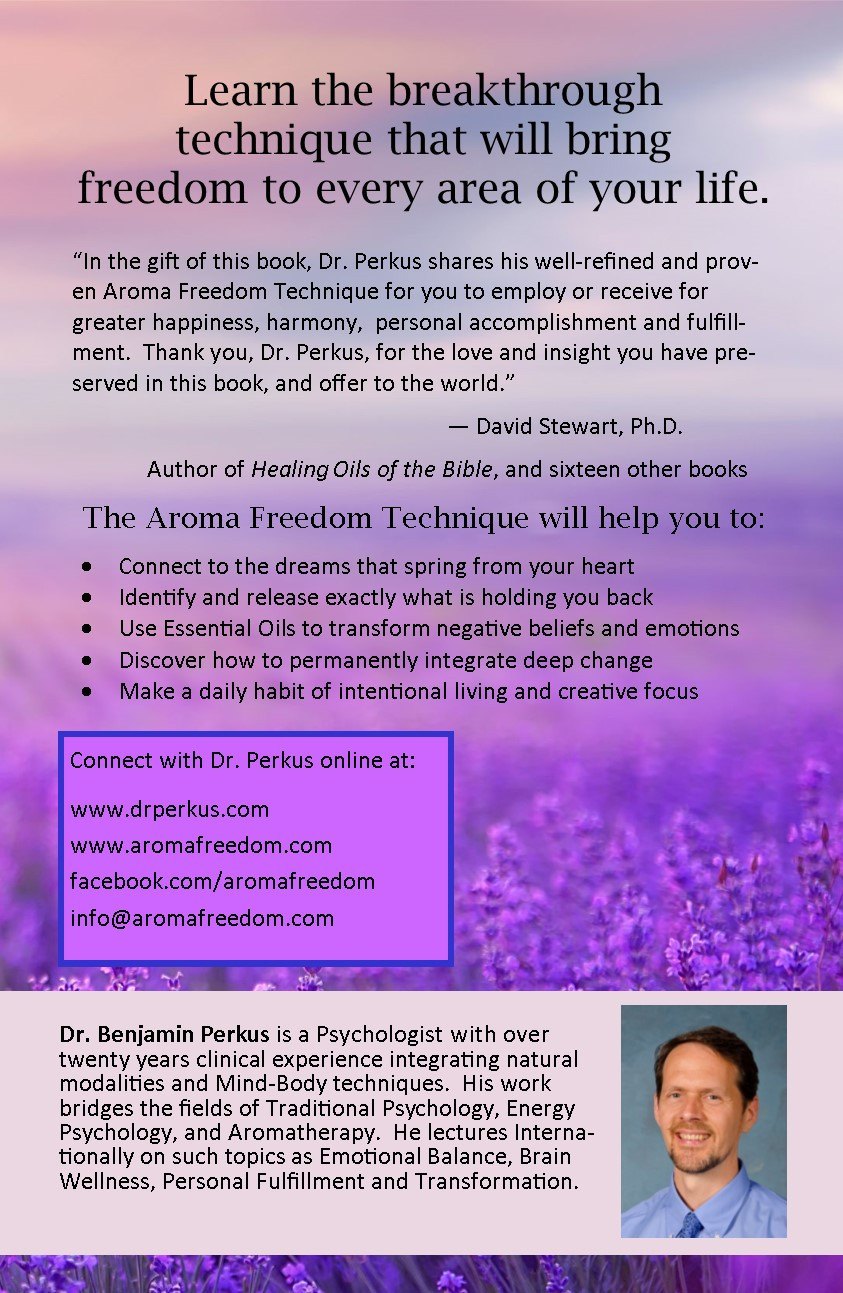 The Aroma Freedom Technique: 2nd Edition - Paperback